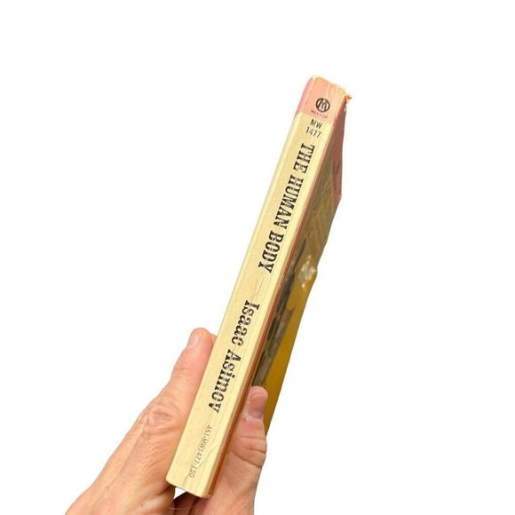 The Human Body: Its Structure And Operation By Isaac Asimov Illustrated By Antho - Picture 2 of 7